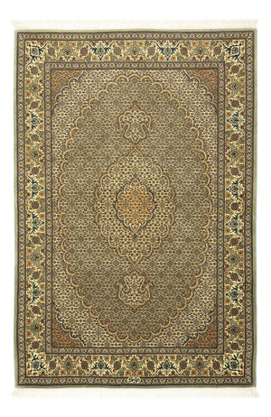 Perserteppich - Täbriz - Royal - 149 x 100 cm - olivgrün