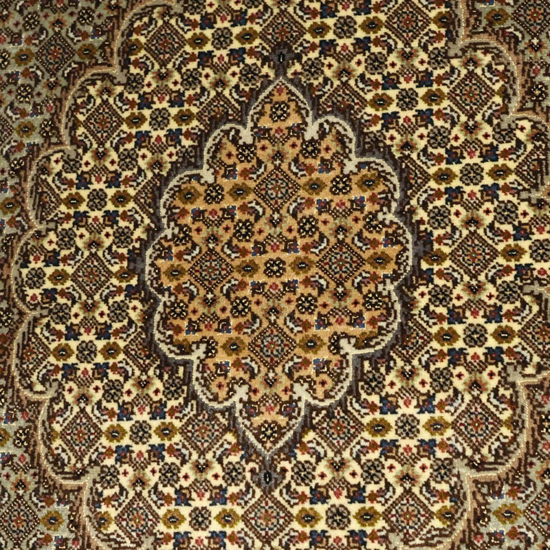 Perserteppich - Täbriz - Royal - 149 x 100 cm - olivgrün