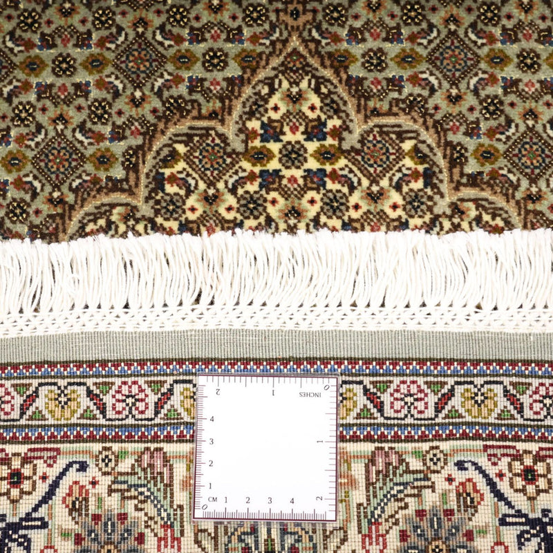 Perserteppich - Täbriz - Royal - 149 x 100 cm - olivgrün