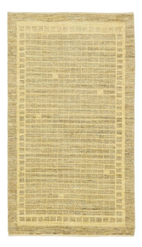 Tapis Gabbeh - Persan Kashkuli - 137 x 79 cm - beige