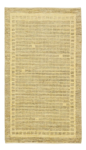 Gabbeh Teppich - Kaschkuli Perser - 137 x 79 cm - beige