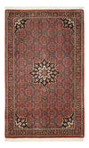 Bidjar Tappeto 92x147cm - Tappeto persiano - Rettangolo / Rosso scuro / 92 x 147 cm Rettangolo