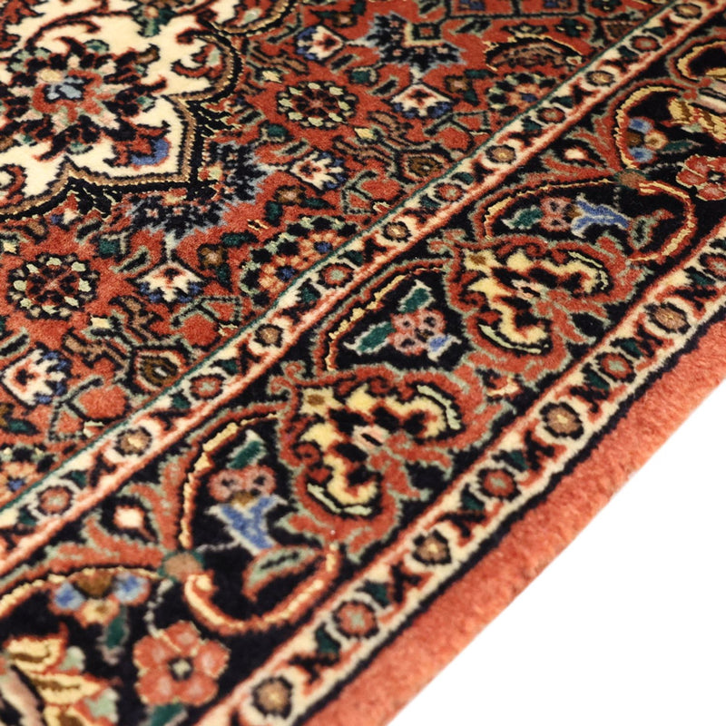 Perserteppich - Bidjar - 141 x 71 cm - dunkelrot