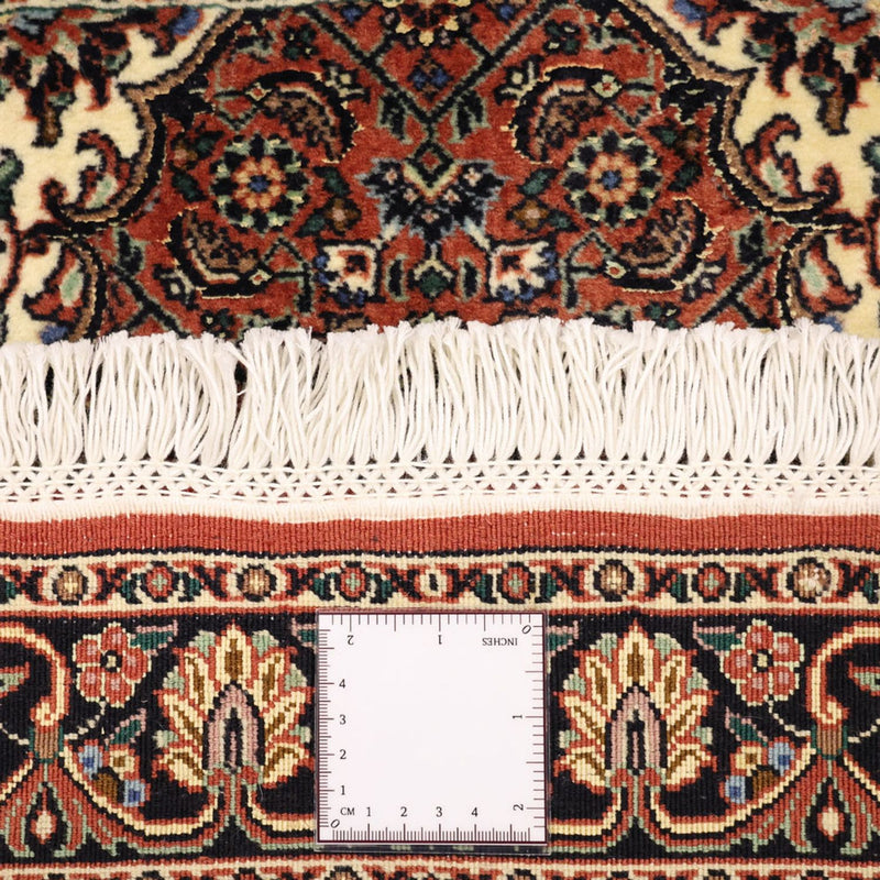 Perserteppich - Bidjar - 141 x 71 cm - dunkelrot