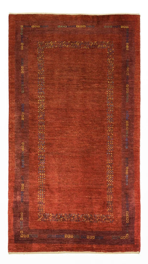 Gabbeh Teppich - Kaschkuli Perser - 145 x 81 cm - mehrfarbig