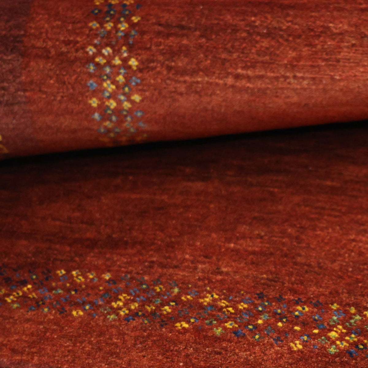 Gabbeh Teppich - Kaschkuli Perser - 145 x 81 cm - mehrfarbig