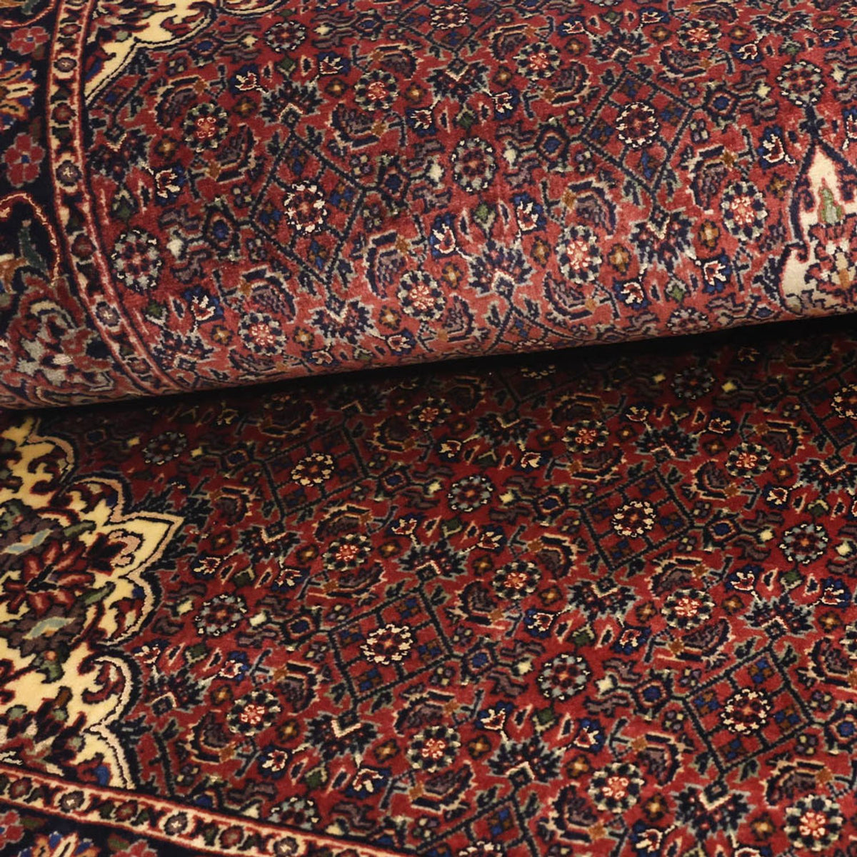 Perserteppich - Bidjar - 155 x 89 cm - rost