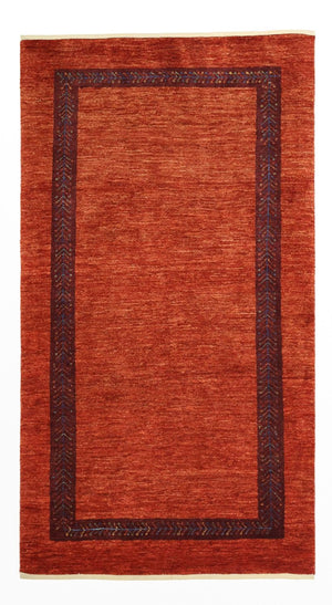 Gabbeh Teppich - Kaschkuli Perser - 148 x 82 cm - mehrfarbig