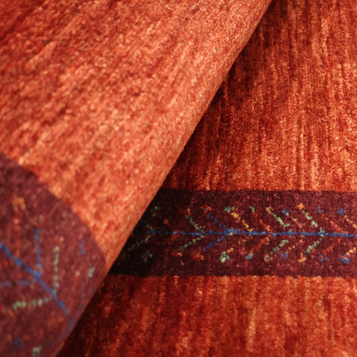 Gabbeh Teppich - Kaschkuli Perser - 148 x 82 cm - mehrfarbig