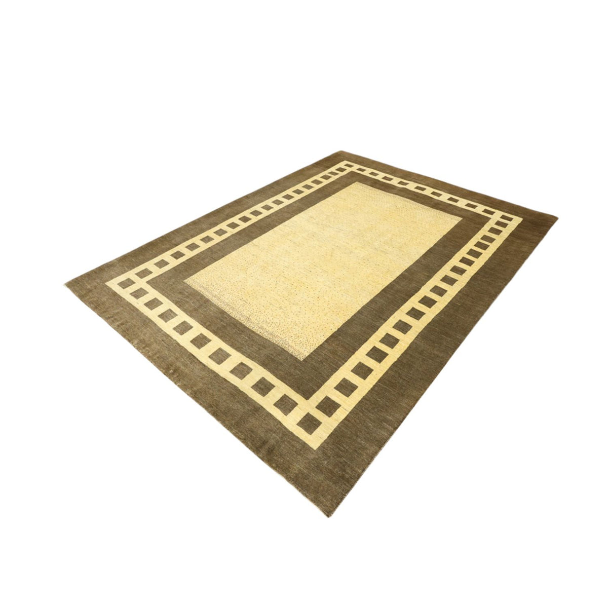 Gabbeh Teppich - Kaschkuli Perser - 248 x 178 cm - beige