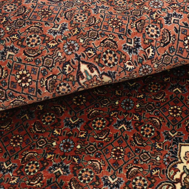 Perserteppich - Bidjar - 146 x 92 cm - rost