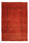 Kashkuli Tappeto 124x180cm - Tappeto persiano - rosso - Rettangolo / Rosso / 124 x 180 cm Rettangolo