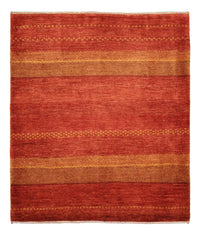 Tapis Gabbeh - Persan Kashkuli - 117 x 99 cm - multicolore