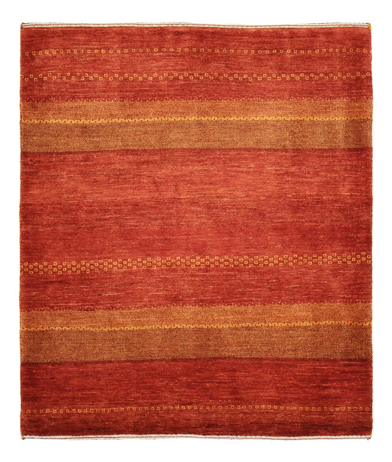Gabbeh Teppich - Kaschkuli Perser - 117 x 99 cm - mehrfarbig