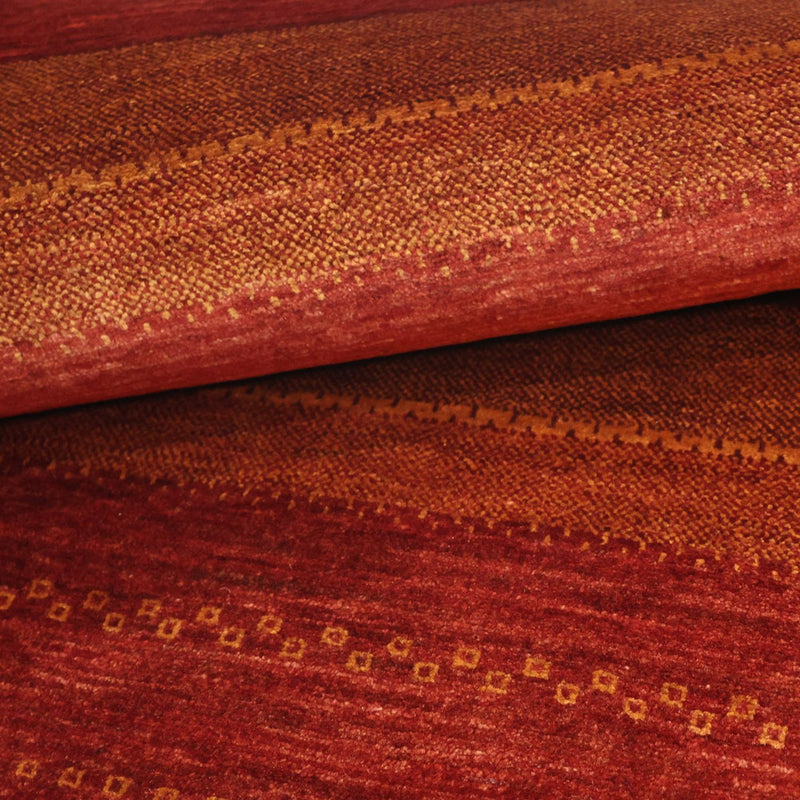 Gabbeh Teppich - Kaschkuli Perser - 117 x 99 cm - mehrfarbig