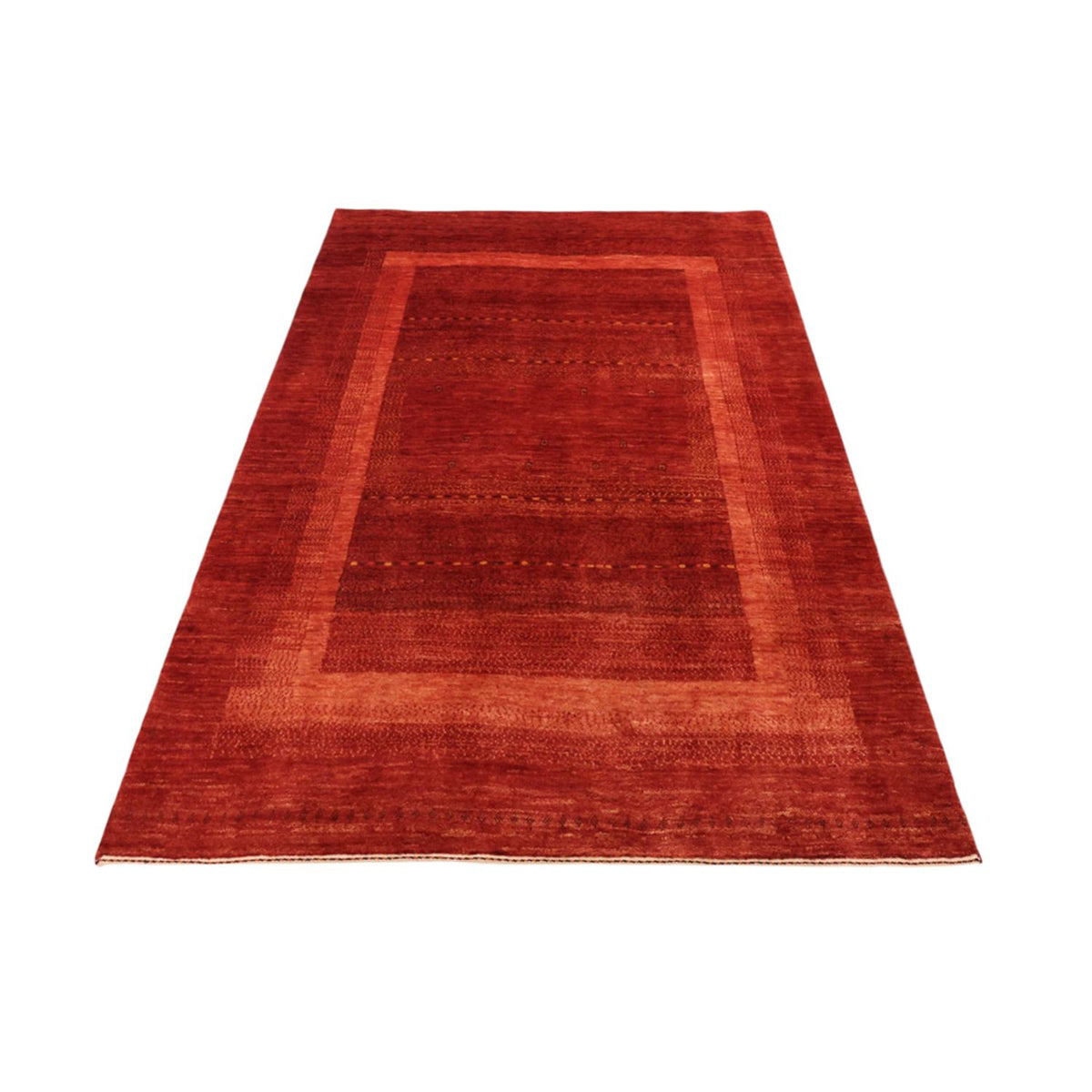 Gabbeh Teppich - Kaschkuli Perser - Royal - 182 x 128 cm - rot