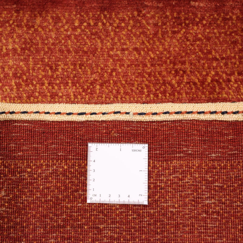 Gabbeh Teppich - Kaschkuli Perser - 113 x 97 cm - rot