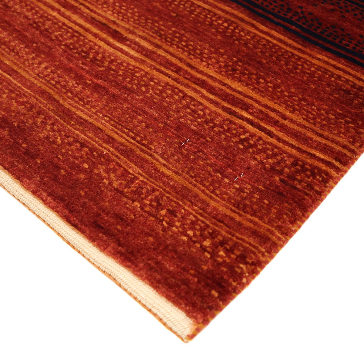 Gabbeh Teppich - Kaschkuli Perser - 94 x 78 cm - mehrfarbig