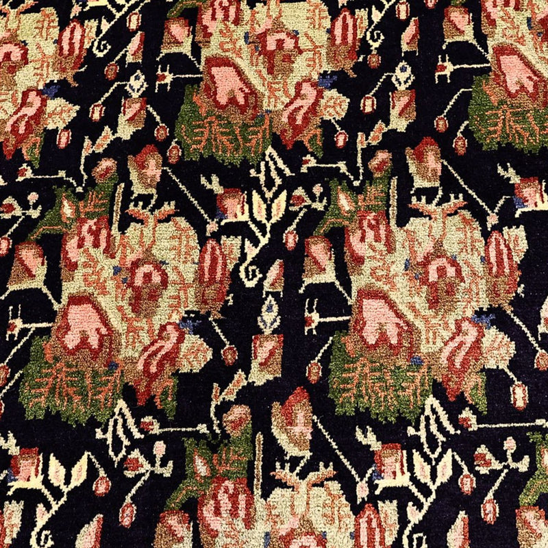 Perserteppich - Nomadic - 199 x 149 cm - dunkelblau