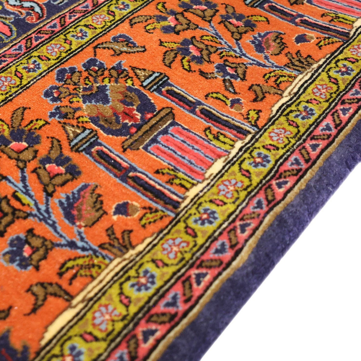 Perserteppich - Classic - 161 x 110 cm - dunkelblau