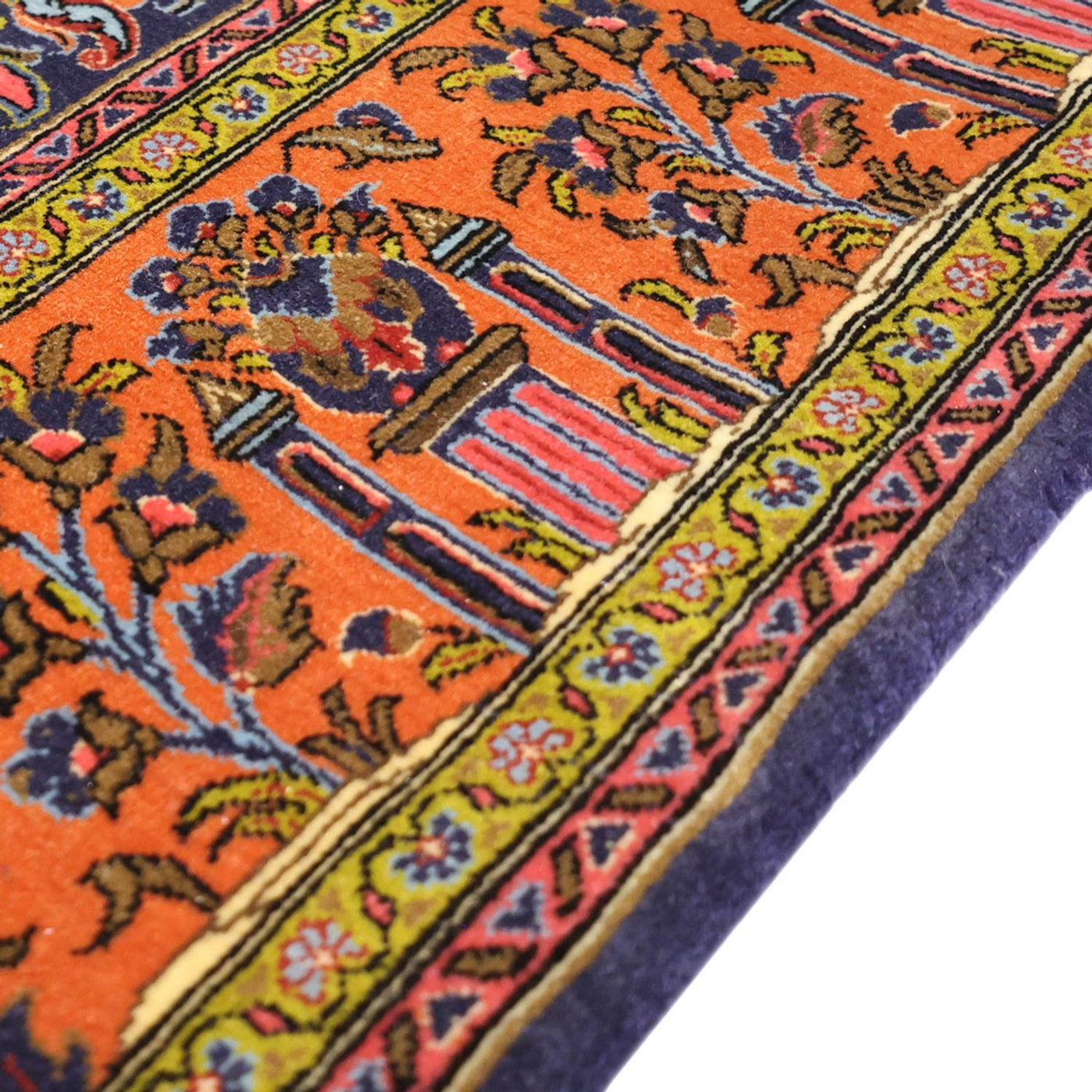Sarouk Tappeto 161x110cm - Tappeto persiano