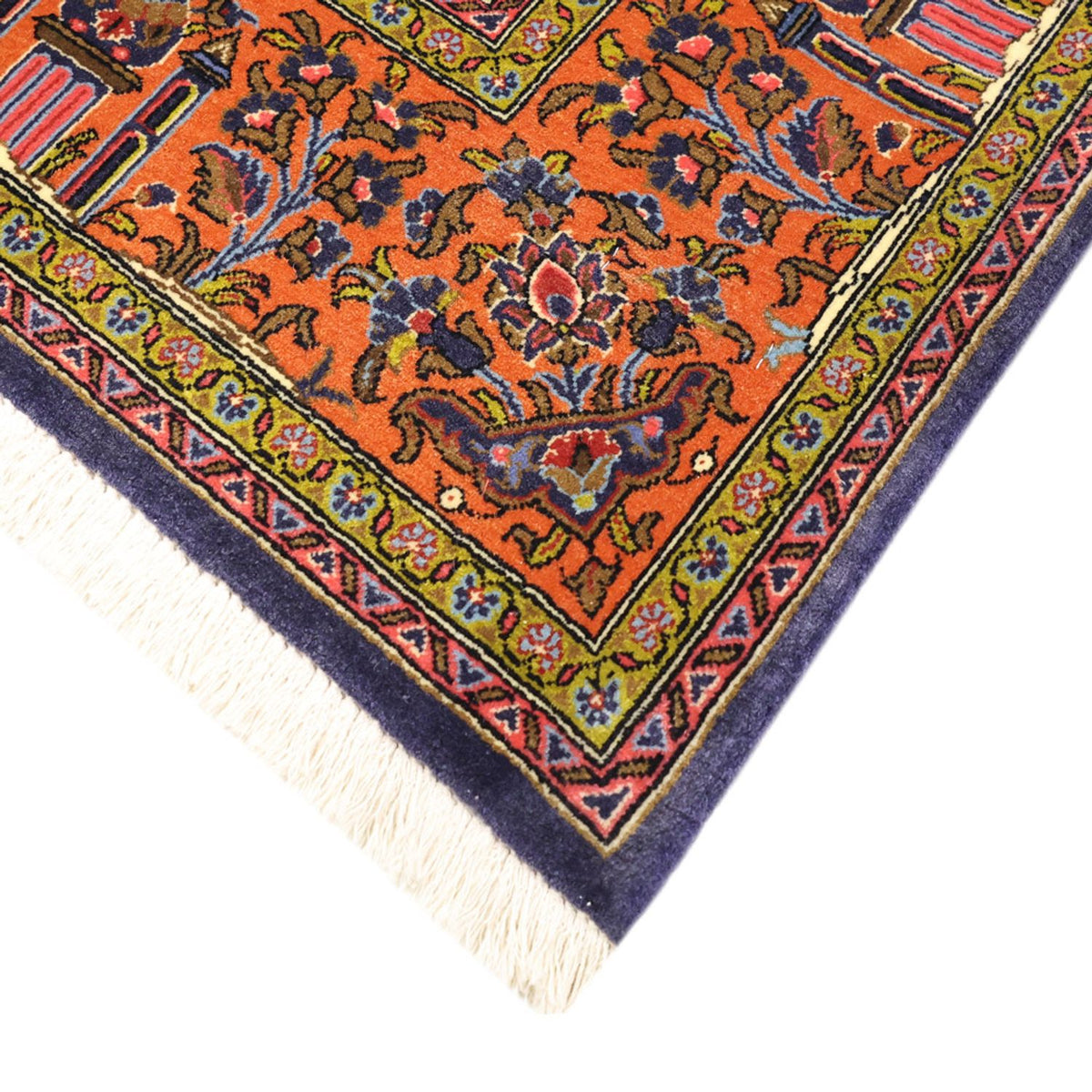 Perserteppich - Classic - 161 x 110 cm - dunkelblau