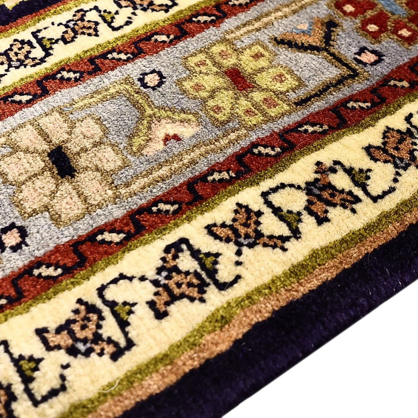 Sharbabak Teppich 210x148cm - Perserteppich