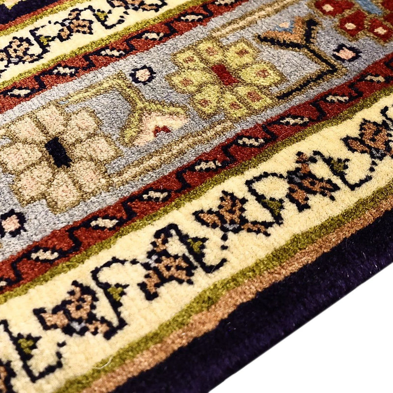 Perserteppich - Nomadic - 210 x 148 cm - grün