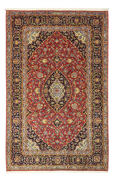 Tapis de Kashan Tapis 138x211cm - Tapis persan - rouge