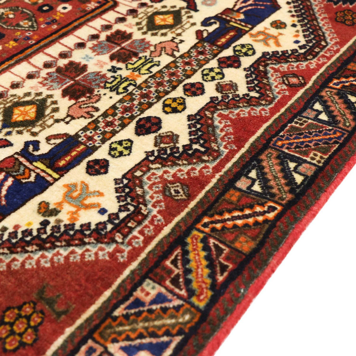 Perserteppich - Nomadic - 150 x 101 cm - beige