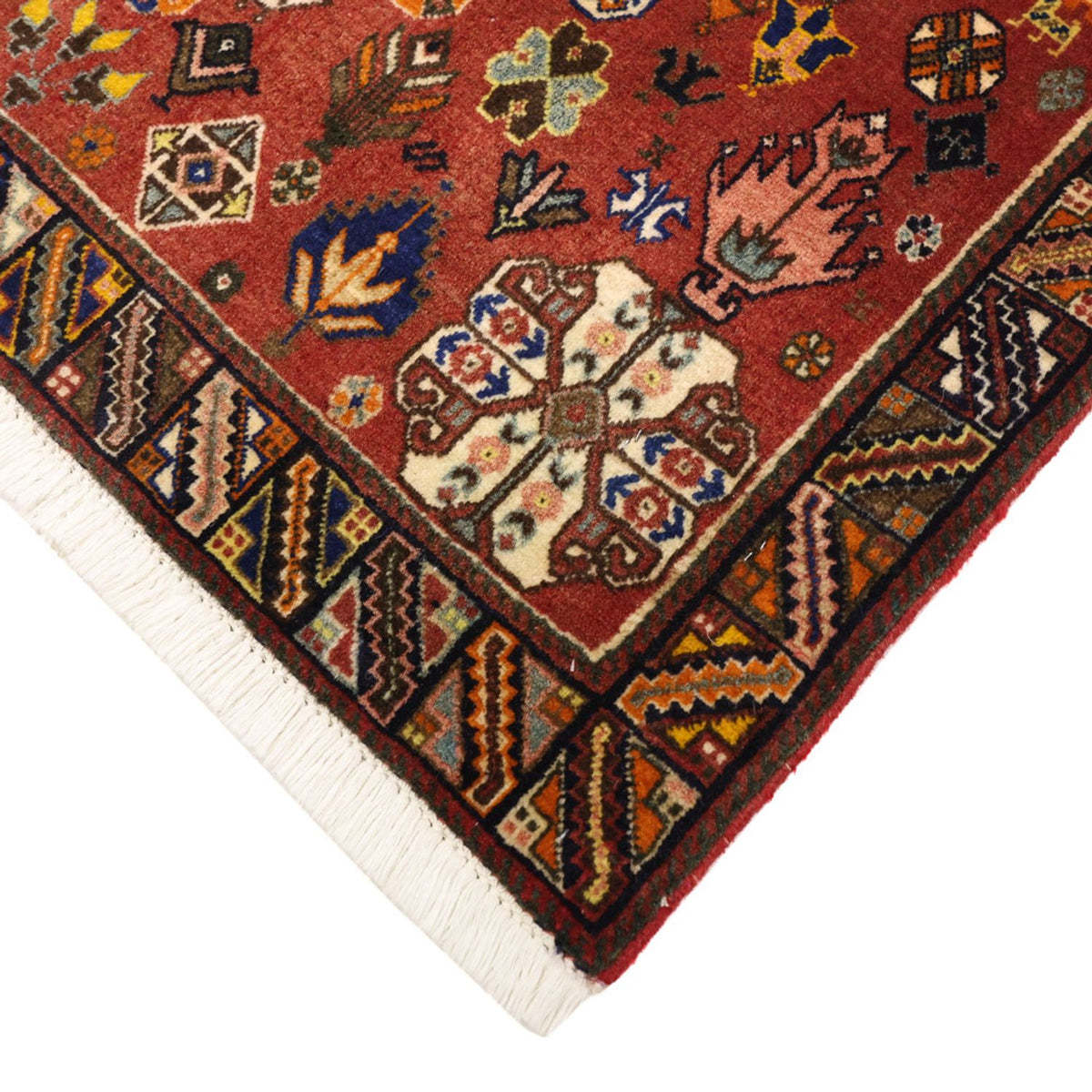 Perserteppich - Nomadic - 150 x 101 cm - beige