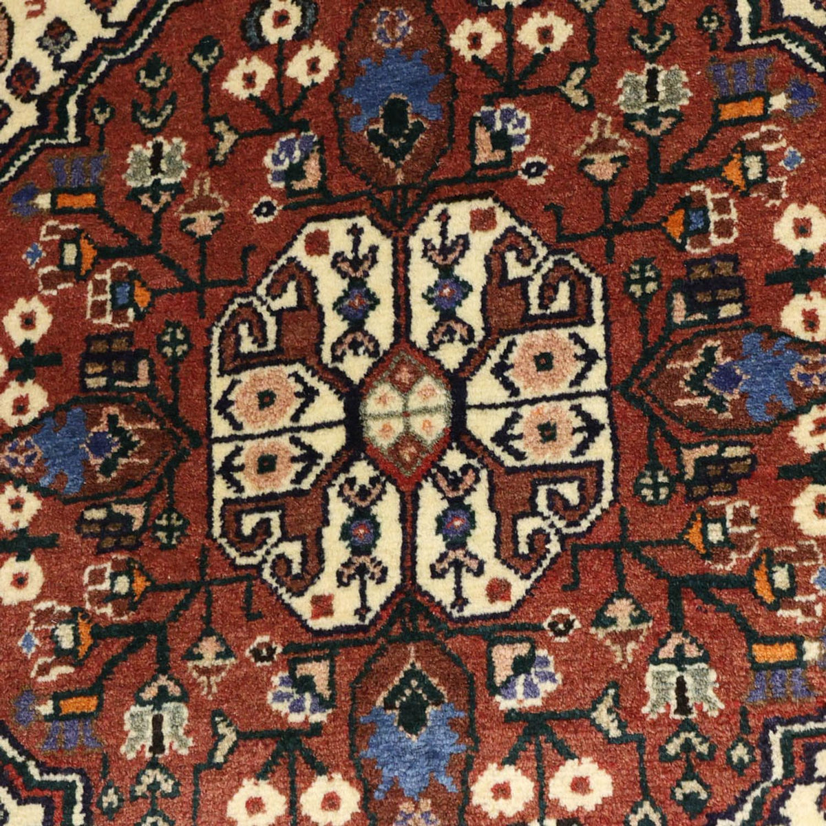 Perserteppich - Nomadic - 153 x 105 cm - beige