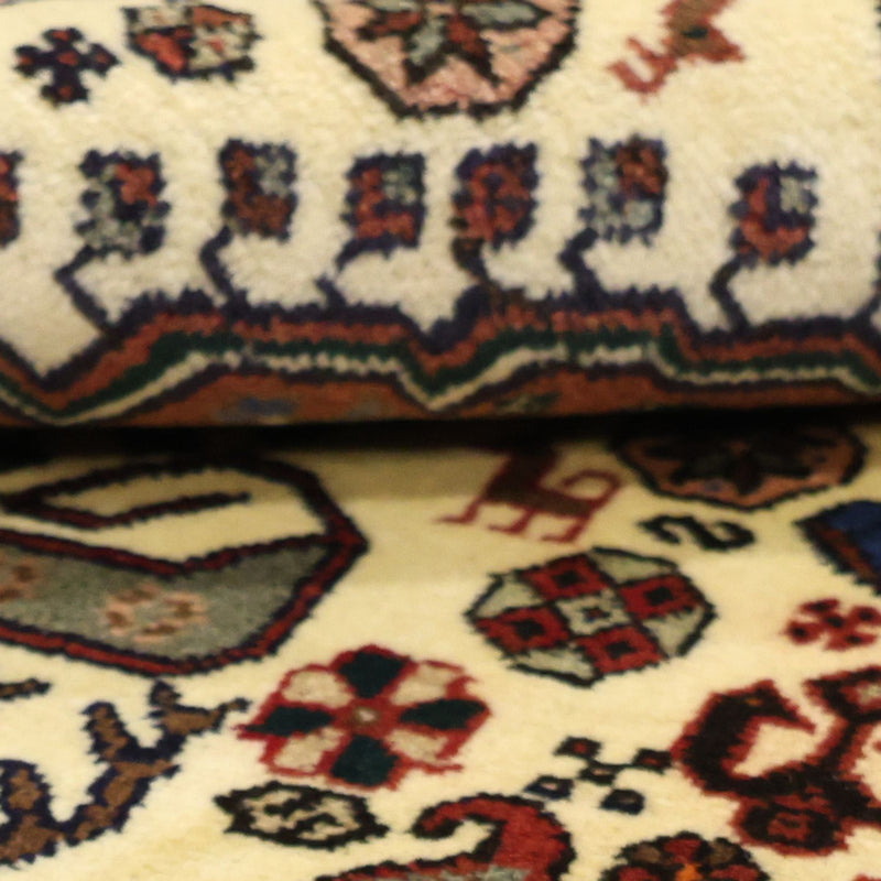 Perserteppich - Nomadic - 153 x 105 cm - beige