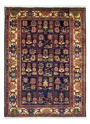 Perserteppich - Nomadic - 214 x 160 cm - mehrfarbig