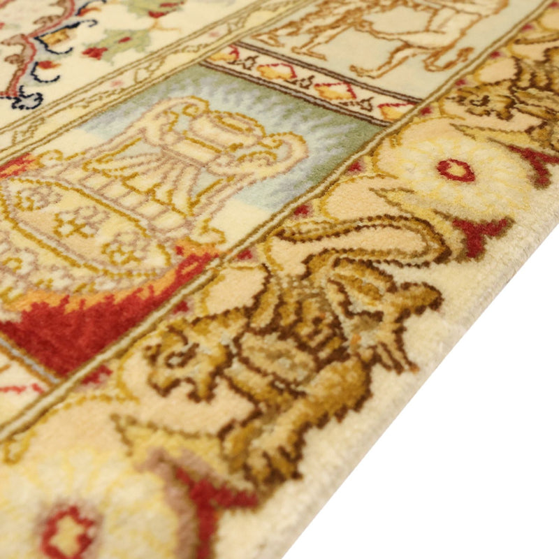 Perserteppich - Täbriz - Royal - 160 x 101 cm - beige