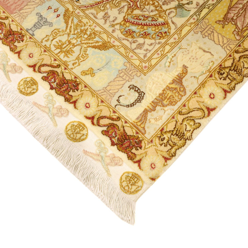 Perserteppich - Täbriz - Royal - 160 x 101 cm - beige