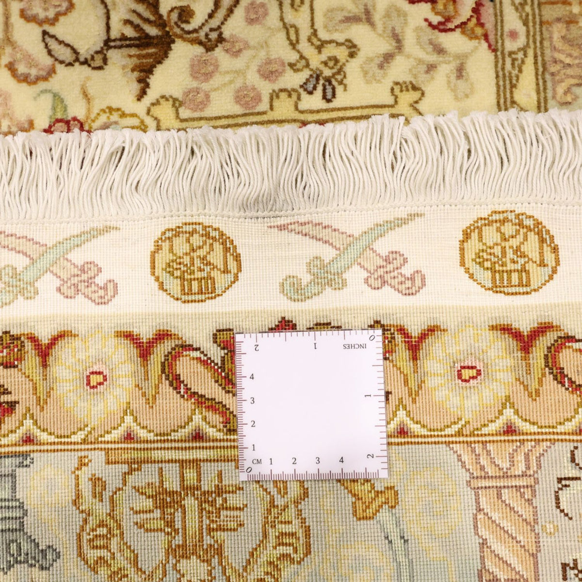 Perserteppich - Täbriz - Royal - 160 x 101 cm - beige