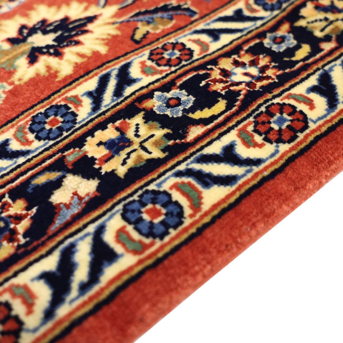 Läufer Perser - Keshan - 151 x 57 cm - rot