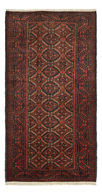 Tappeto corsia Tappeto Belutsch - 192 x 98 cm - rosso scuro