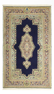 Perserteppich - Classic - Rawar - 148 x 89 cm - dunkelblau