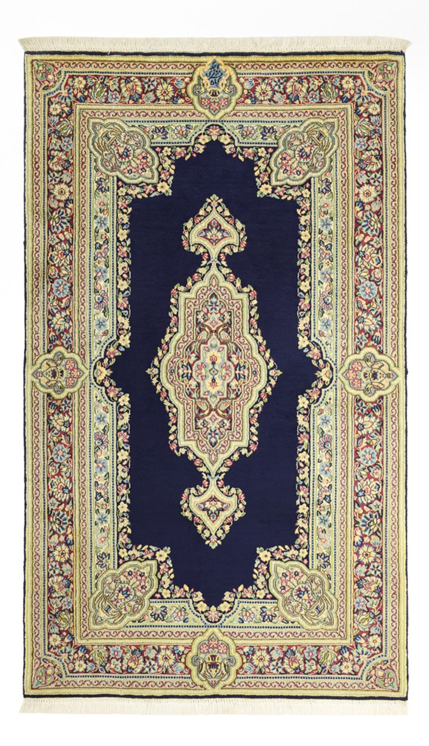 Perserteppich - Classic - Rawar - 148 x 89 cm - dunkelblau