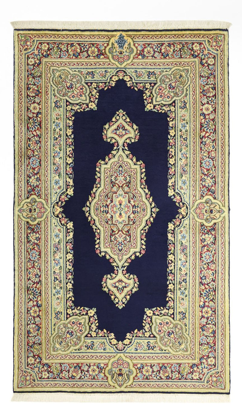 Perserteppich - Classic - Rawar - 148 x 89 cm - dunkelblau