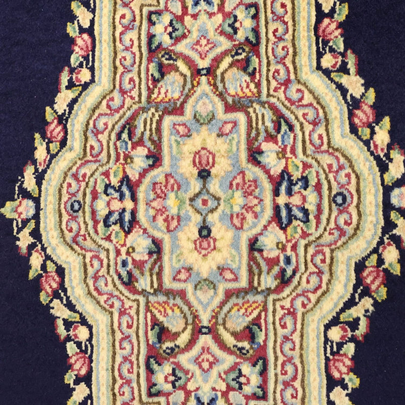 Perserteppich - Classic - Rawar - 148 x 89 cm - dunkelblau