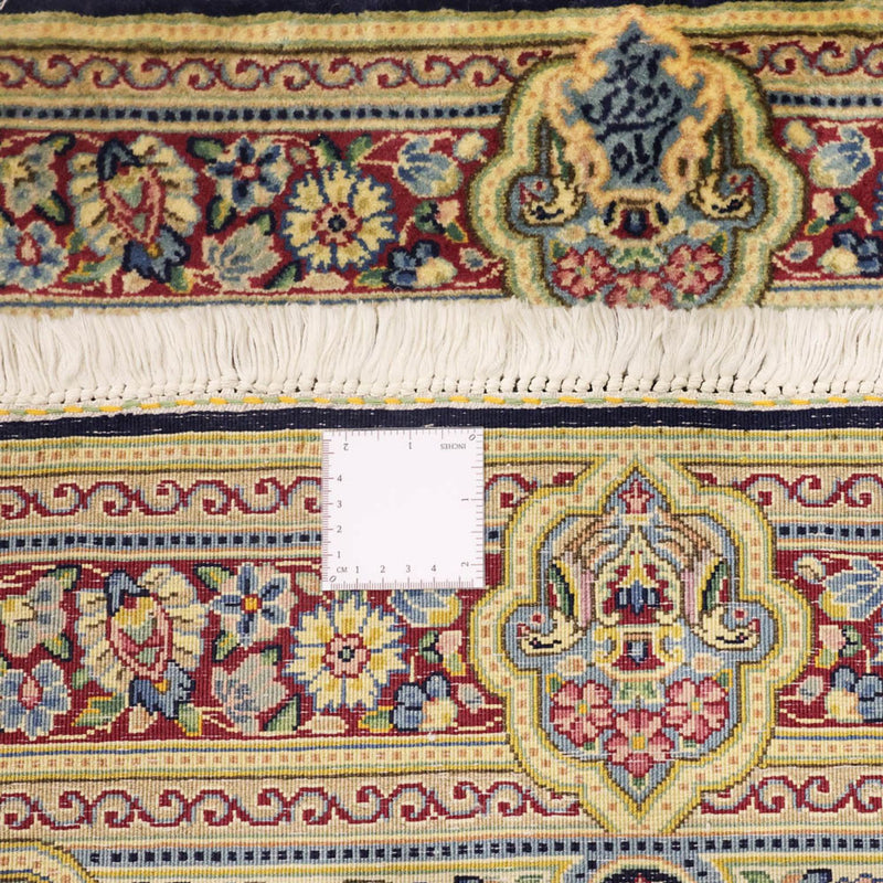 Perserteppich - Classic - Rawar - 148 x 89 cm - dunkelblau