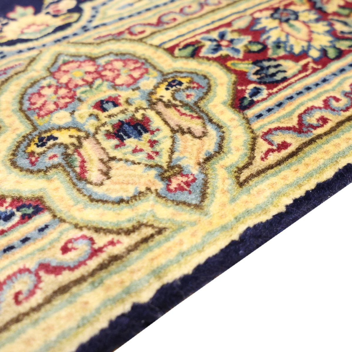 Perserteppich - Classic - Rawar - 147 x 90 cm - dunkelblau