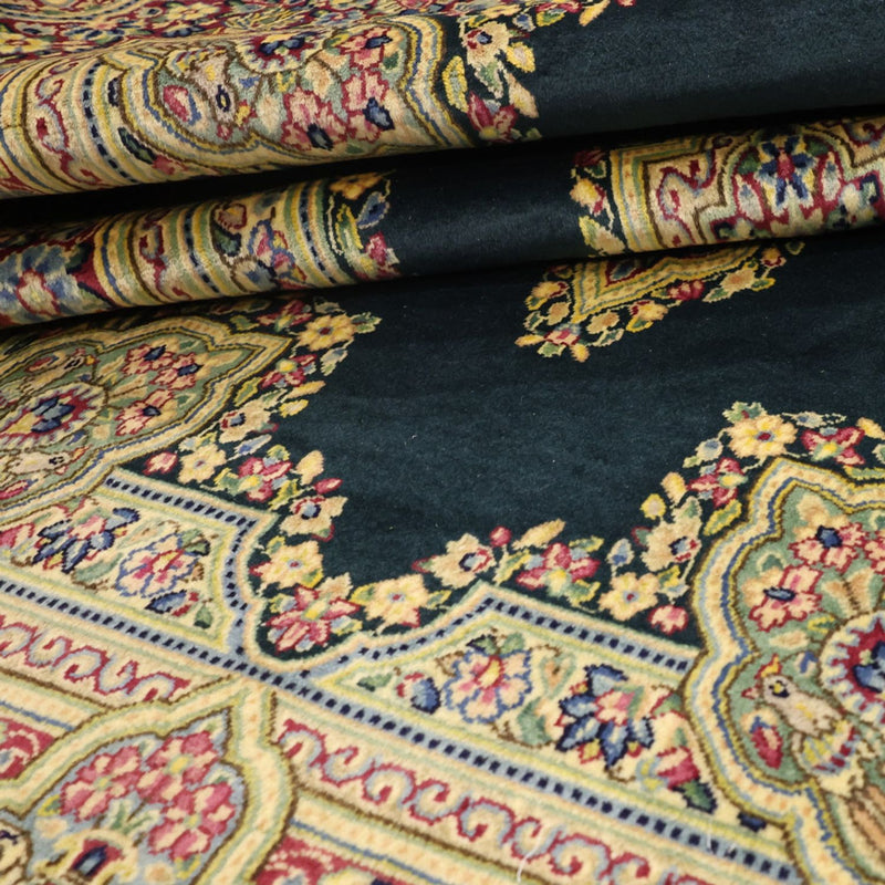 Perserteppich - Classic - Rawar - 152 x 90 cm - dunkelgrün