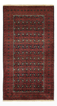 Tappeto corsia Tappeto Belutsch - 196 x 107 cm - rosso scuro