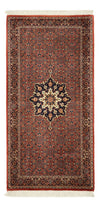 Tapis de Bidjar Tapis 72x140cm - Tapis persan - rouge foncé - Rectangle / Rouge foncé / 72 x 140 cm Rectangle