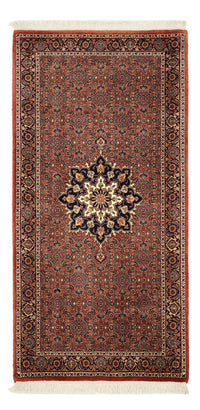 Tapis persan - Bidjar - 140 x 72 cm - rouge foncé