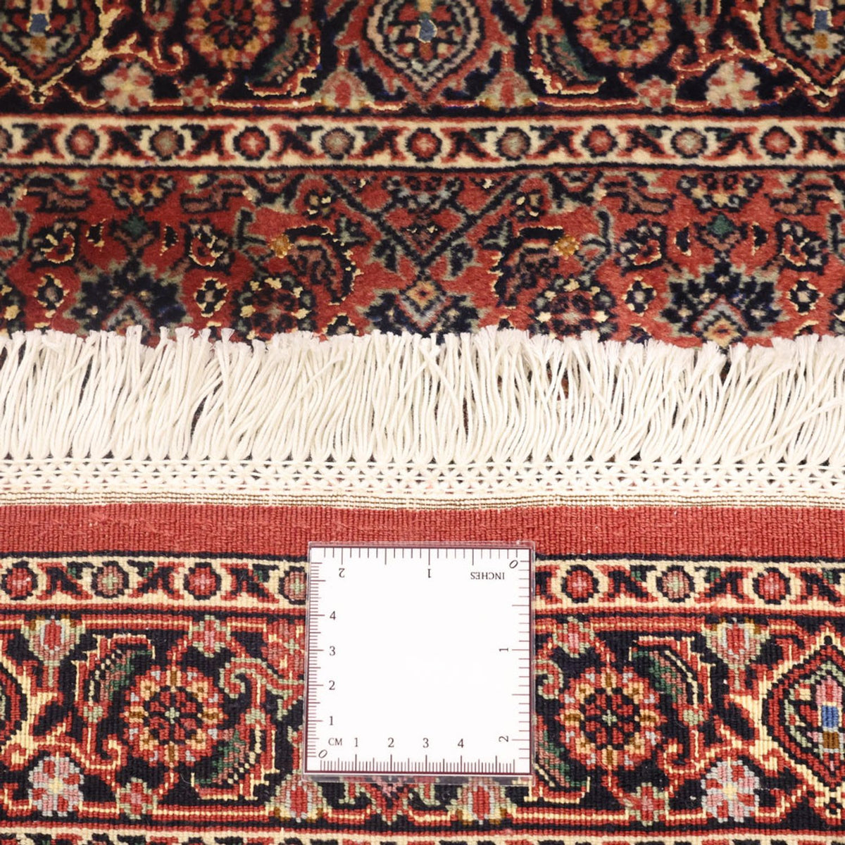 Perserteppich - Bidjar - 140 x 72 cm - dunkelrot